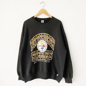 Vintage Pittsburgh Steelers Sweatshirt P5G